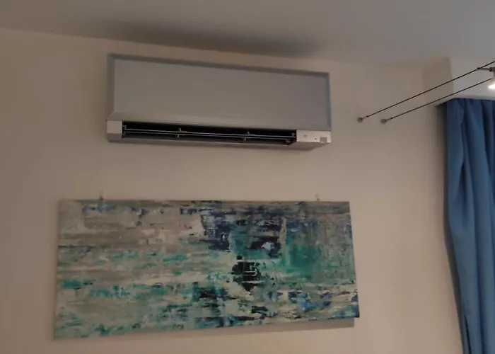 Апартаменты Monolocale In Centro Storico Мальчезине